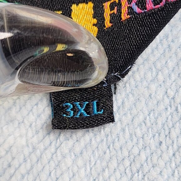 Teddy Fresh Light Blue Zip-Up Hoodie Men's 3XL - Picture 5 of 13